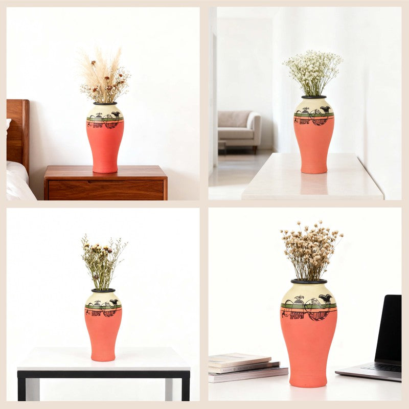 Darice Terracotta Vase media 5