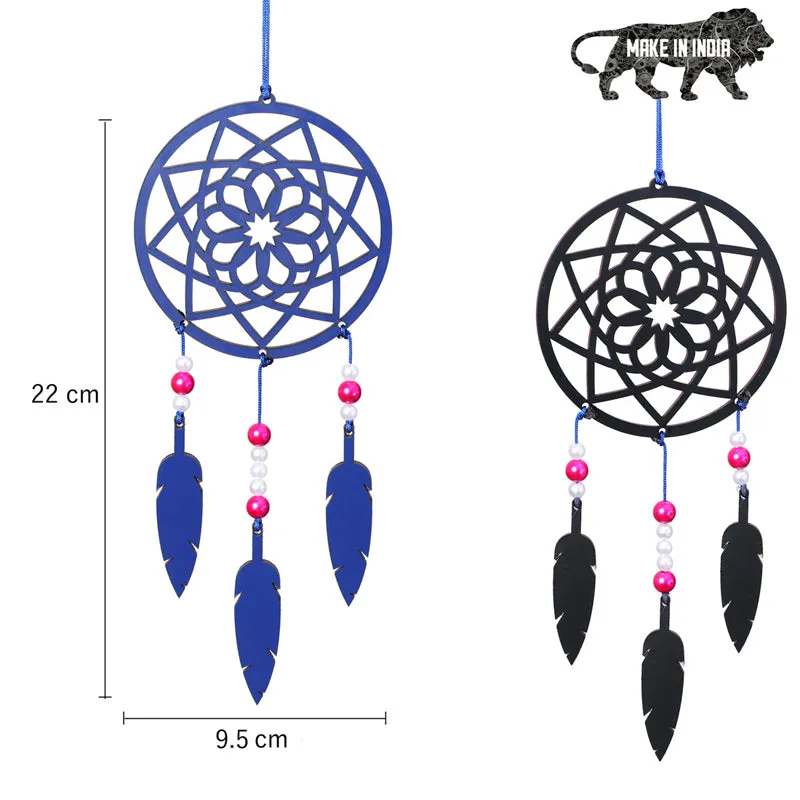 Terra Mandala Dream Catcher -Blue media 7