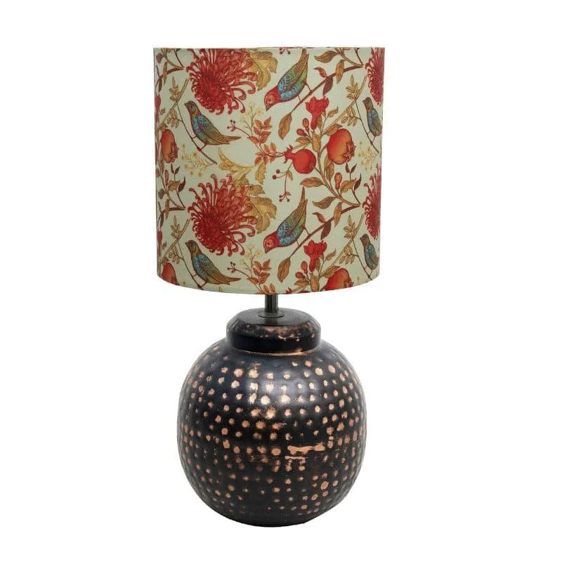 Gola Amarylis Fabric Table Lamp - Multicolor media 4