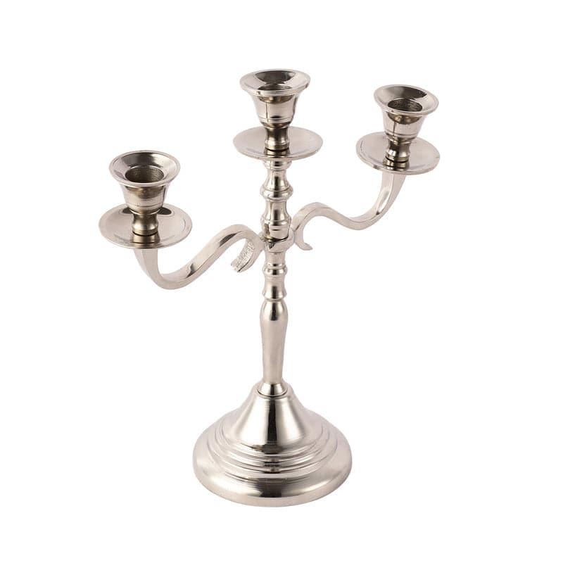Emisa Candle Holder - Silver media 6