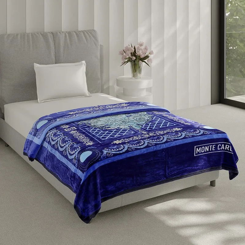 Monte Carlo Azure Dreamscape Blanket - 483 GSM media 4
