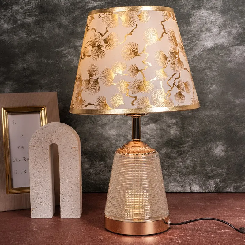 AarviDecor Weston Accent Fabric Table Lamp media 3
