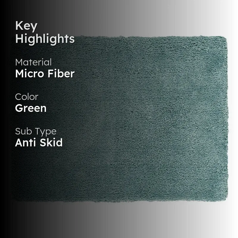 SoakShield Bathmat - Green media 2