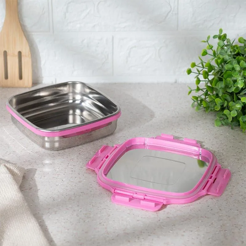 Ritaro Lunch Box (Pink) - 550 mL media 3