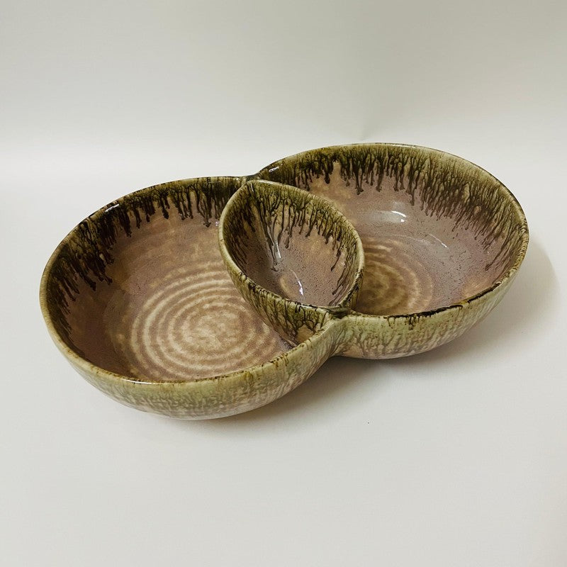 Double Ceramic Dowella Bowl media 5