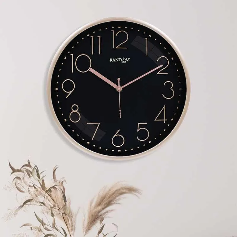 Cento Wall Clock - Rose Gold media 1