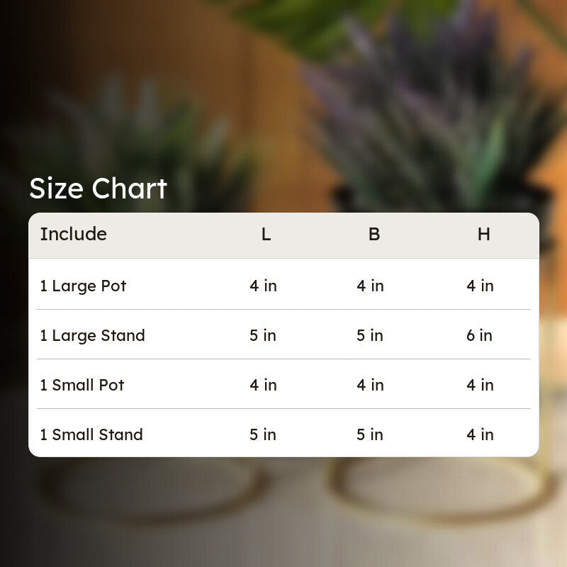 Gina Planter With Stand - Set Of Two media 5