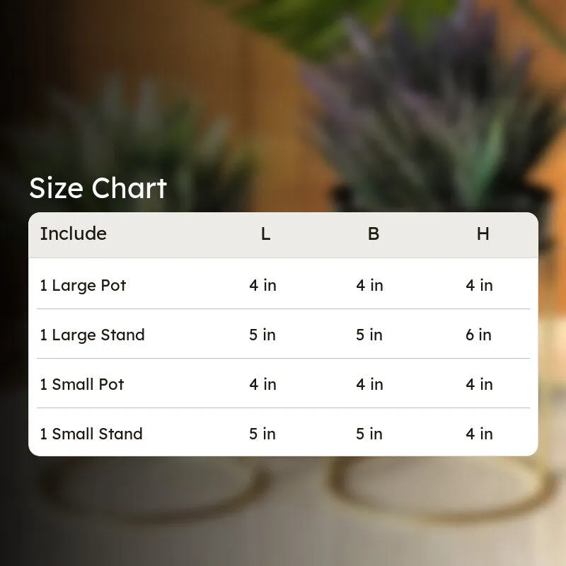 Gina Planter With Stand - Set Of Two media 5