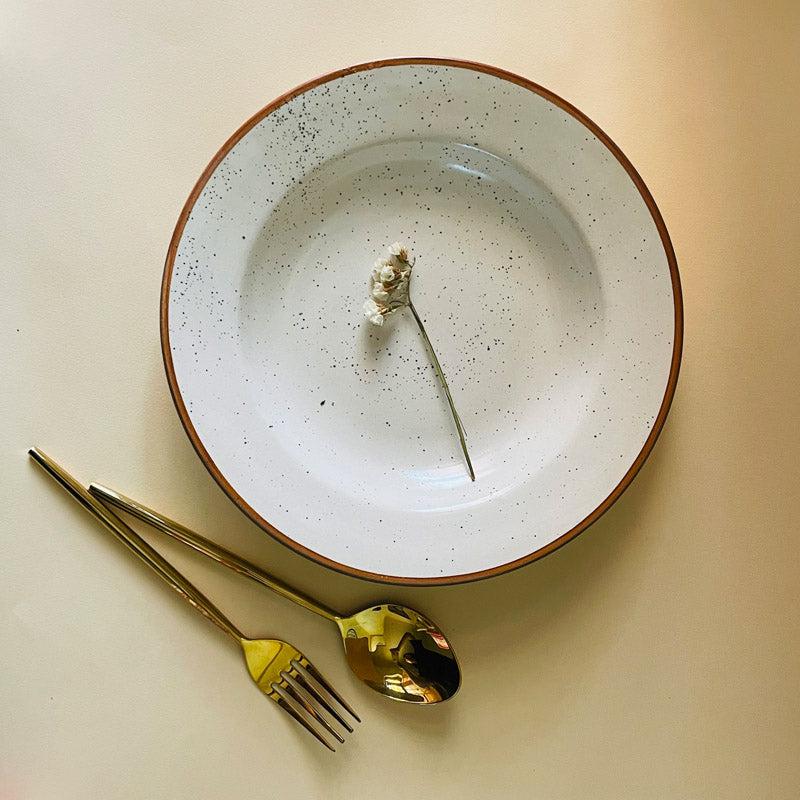 Riam Pasta Plate - White media 3