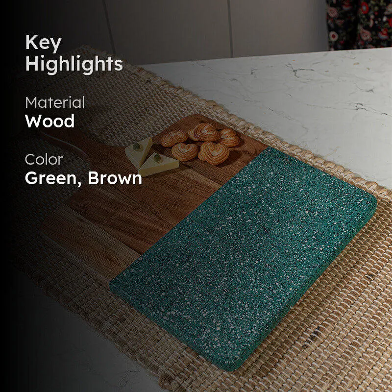 Anisha Wood Chopping Board media 2