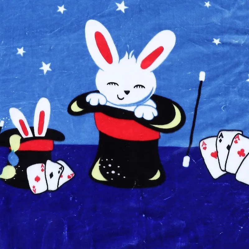 Monte Carlo Starry Bunny Dreams Blanket - 600 GSM media 4