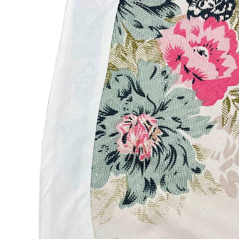 Swayam Petunia Flora Table Cover - Six Seater image 5