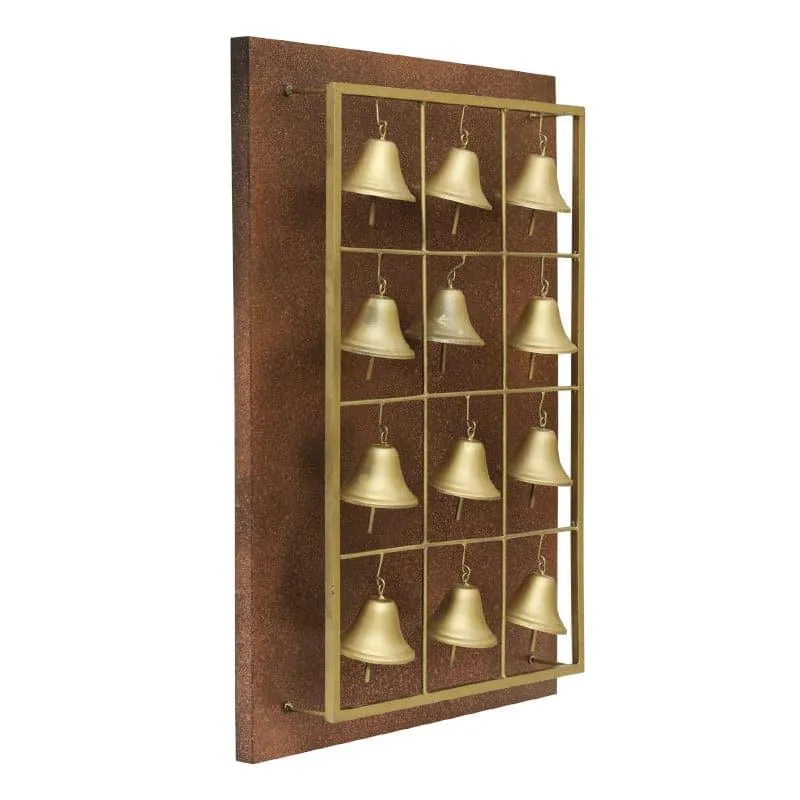 Bell Board Metal Wall Accent media 3
