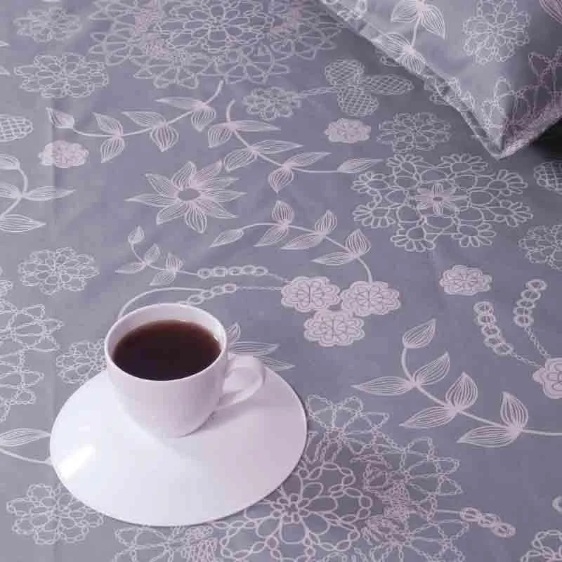 Gairdn Bedsheet (Blue) - 140 GSM media 6