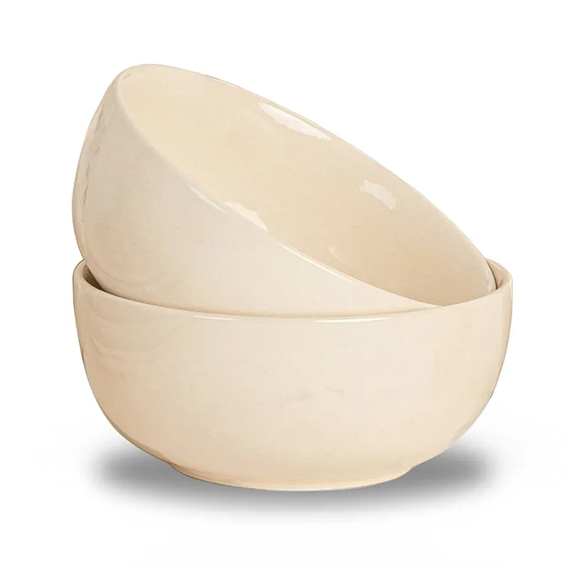 Petra Blanc Serving Bowl (1000 mL) - Set Of Two - 6