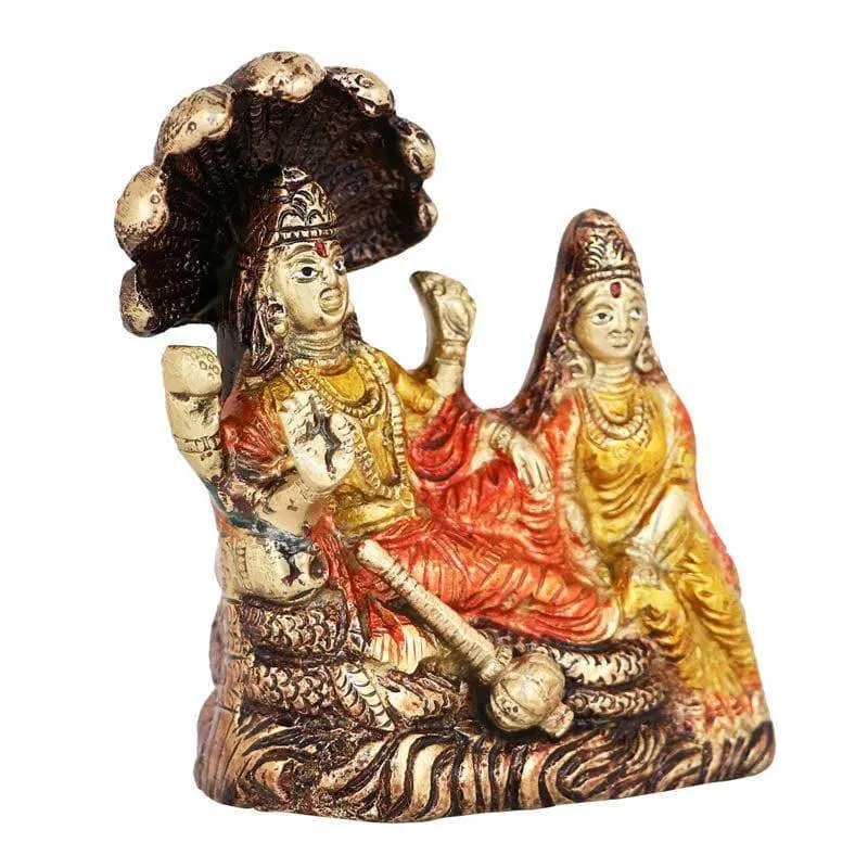 Divine Vishnu Lakshmi Idol media 3