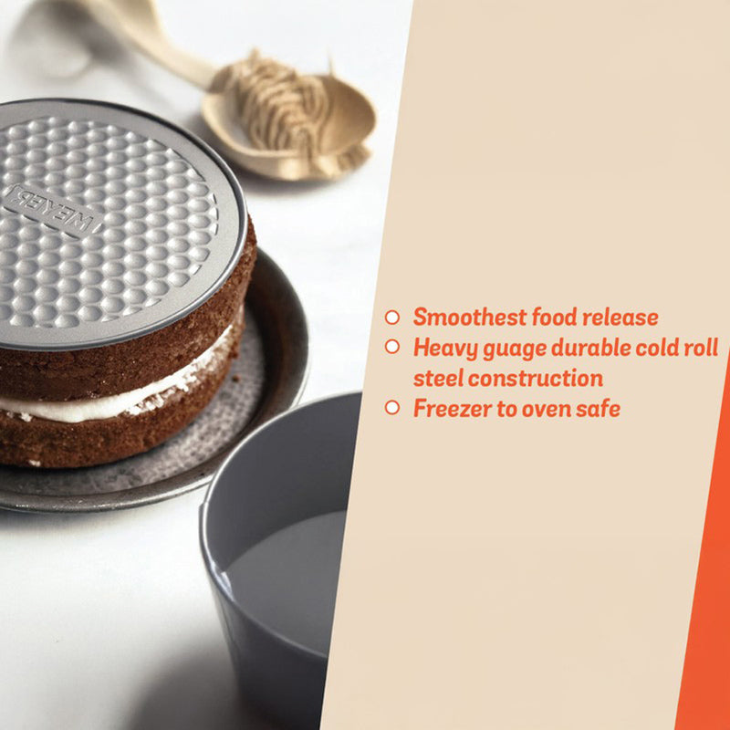 Meyer Elaria Grey Carbon Steel Round Baking Dish media 4