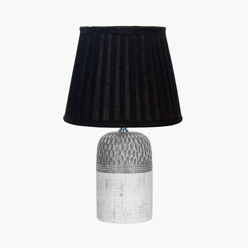 RadiNest Adaptive Ceramic Table Lamp - Black media 3