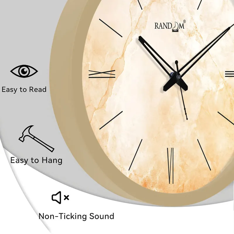 Interval Beam Analog Wall Clock media 4