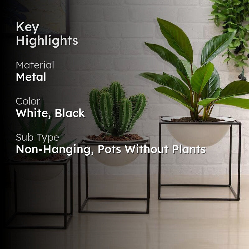 Purely Posh Planter - Set Of Three media 2