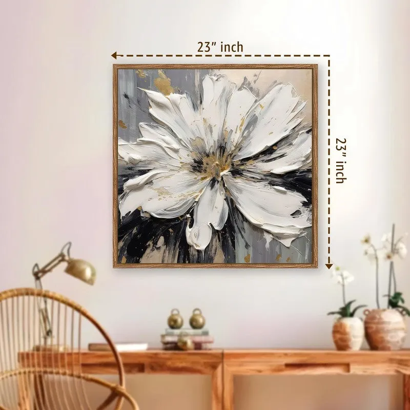Floral Craft Canvas Wall Art With Frame media 10