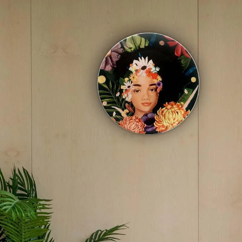 The Blooming Beauty Decorative Plate media 1