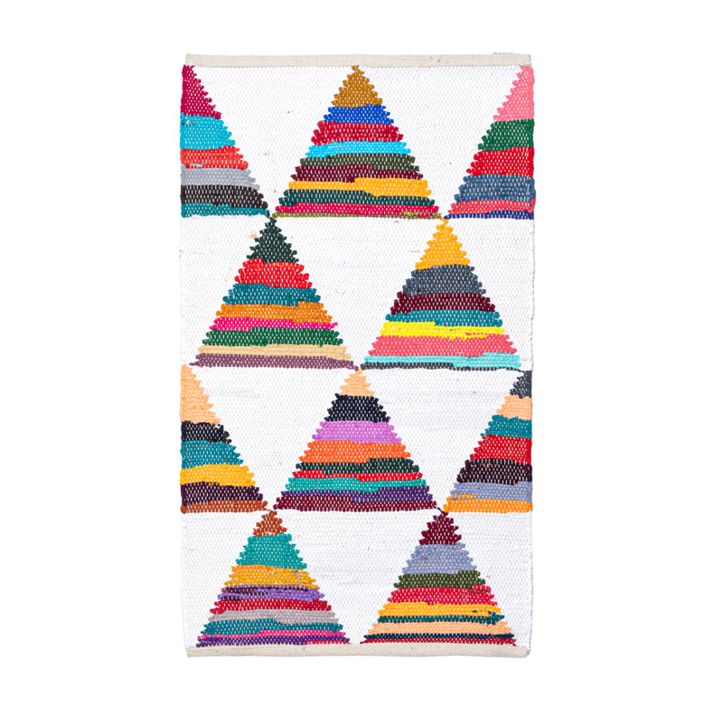 Noreth Cotton Door Mats - Multicolor