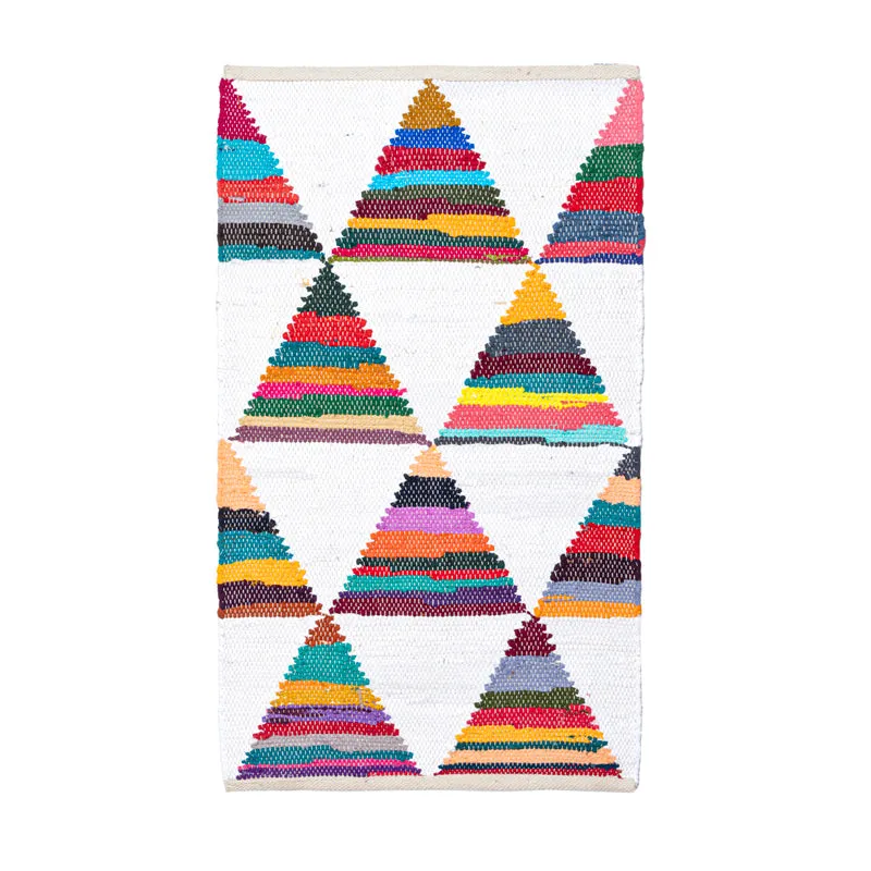 Noreth Cotton Door Mats - Multicolor media 1