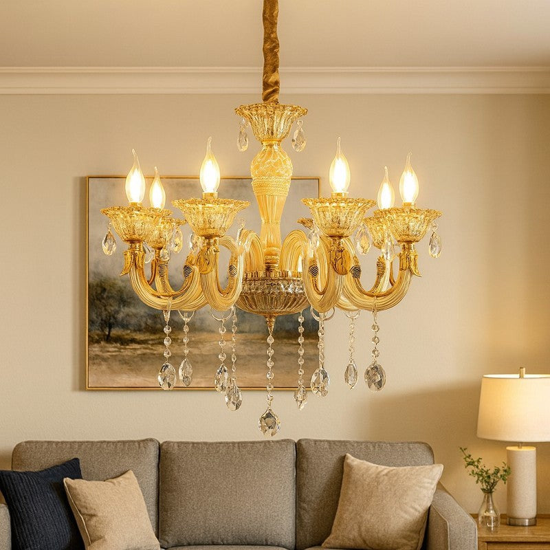 Ornella Metal Chandelier media 2