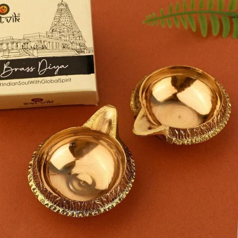 Kuber Brass Diya media 3
