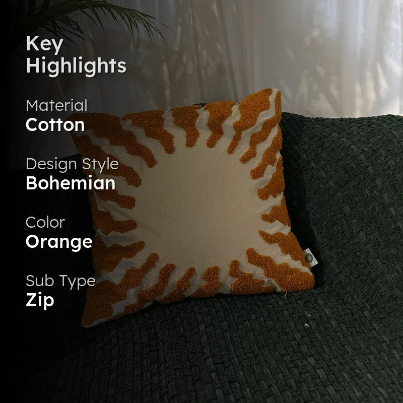 Sun Cotton Cushion Cover media 2