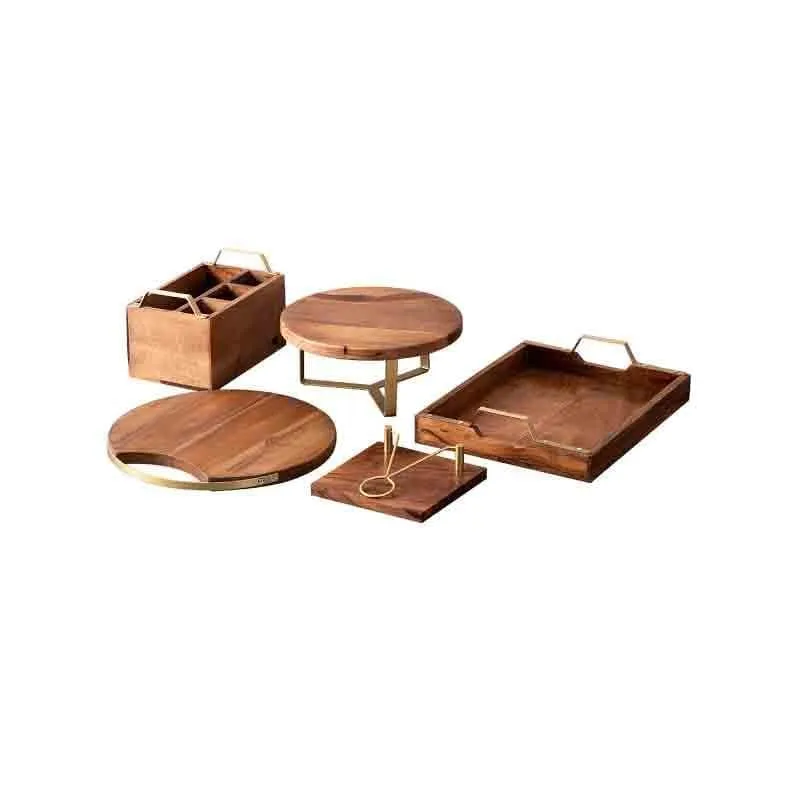 Truly Toffee Serveware - Five Piece Set media 3