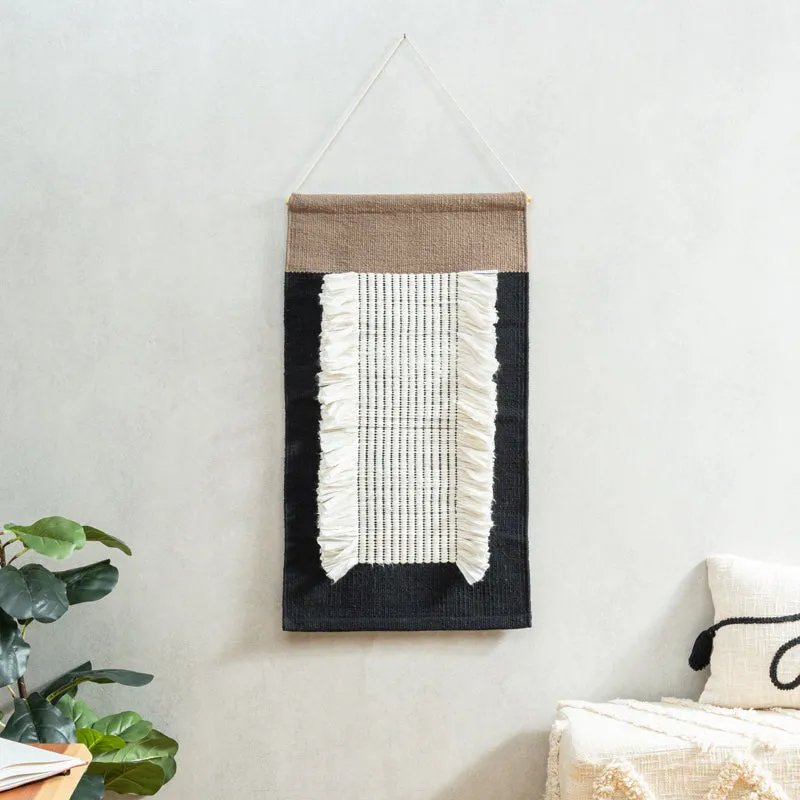 Luthien Handwoven Woolen Wall Accent media 1