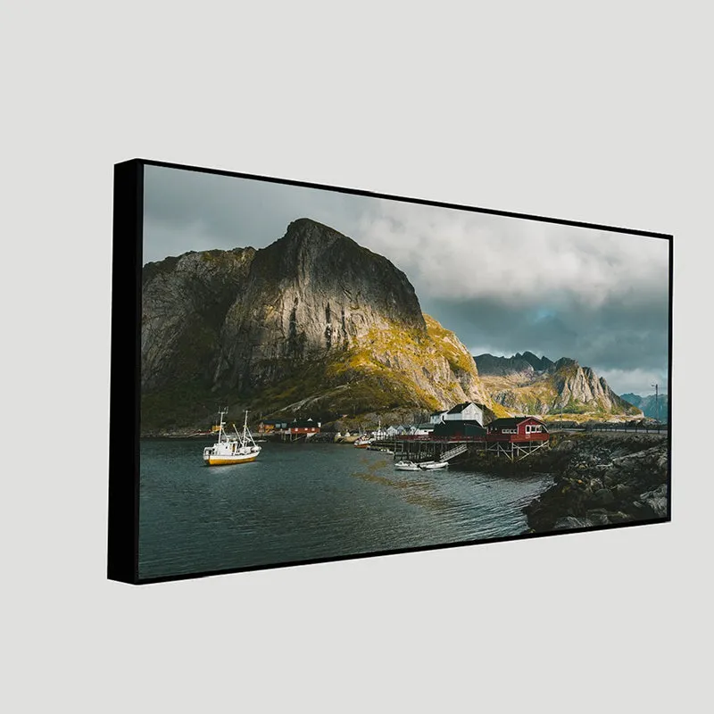 Rein City Vista Canvas Wall Painting media 5