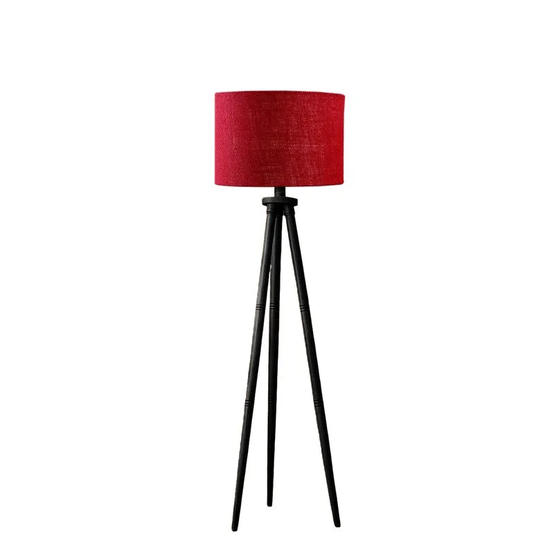 TriAura Prime Floor Lamp (Maroon) media 3