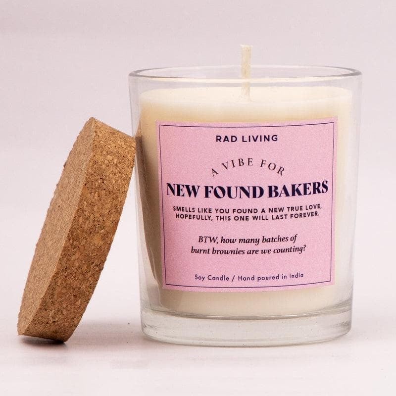 New Found Bakers - Vanilla Cake Scented Candle media 3