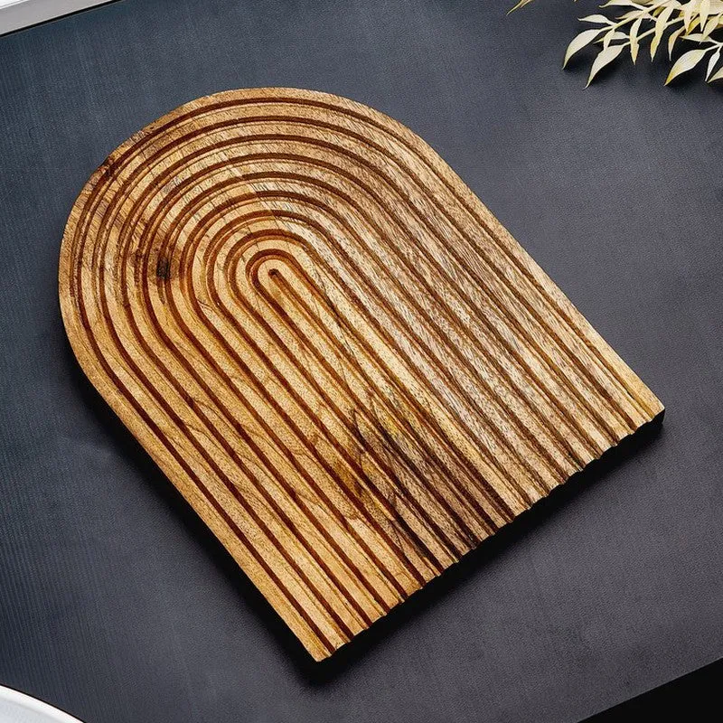 Velora Wood Platters - Set of Three media 3