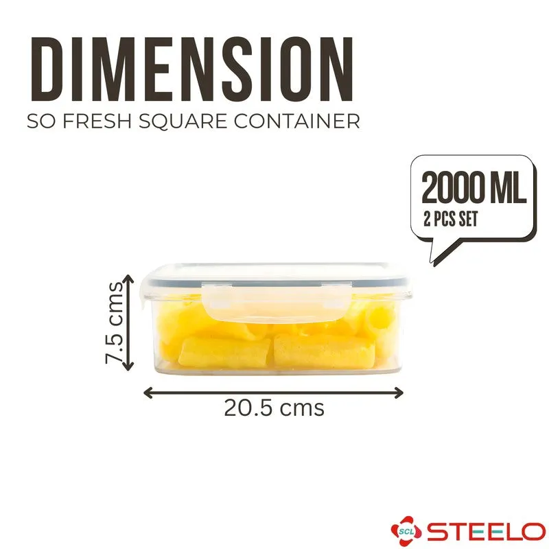 DailyFresh Tiffin Pack (2000 mL) - Set Of Two media 7