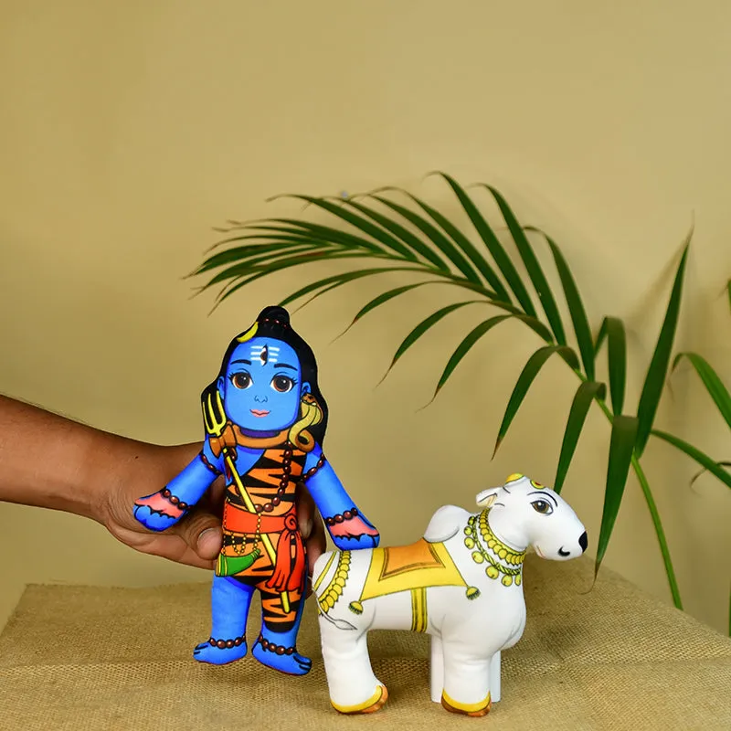 Little Shiva Nandi Showpiece media 3