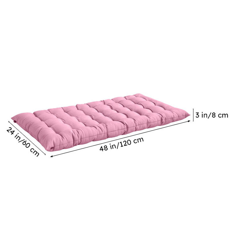 Travis Floor Cushion (Lilac Purple) - Set Of Two media 11