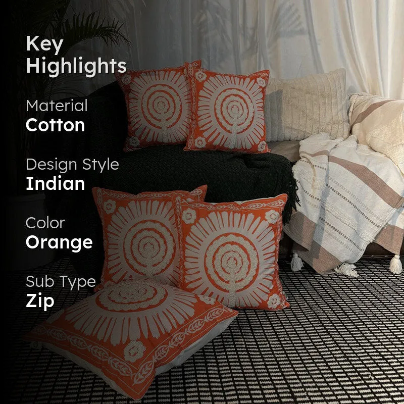 Triba Cushion Cover - Set Of Five media 2