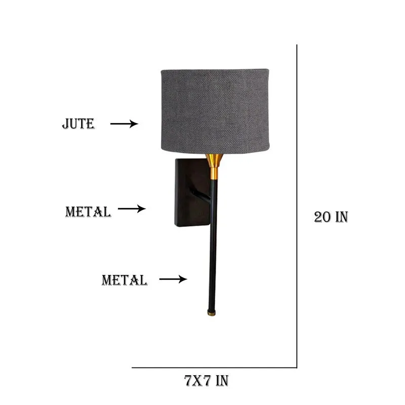 Feylora Metal Wall Lamp media 8