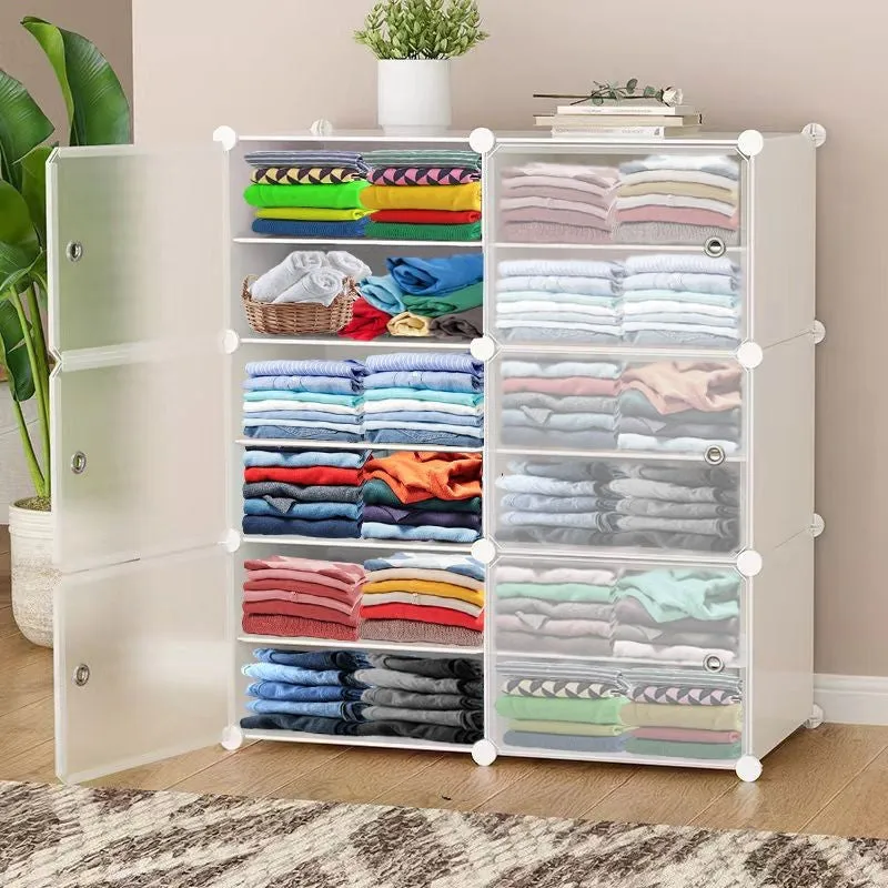 SpaceTread White Plastic & Metal Shoe Racks media 9
