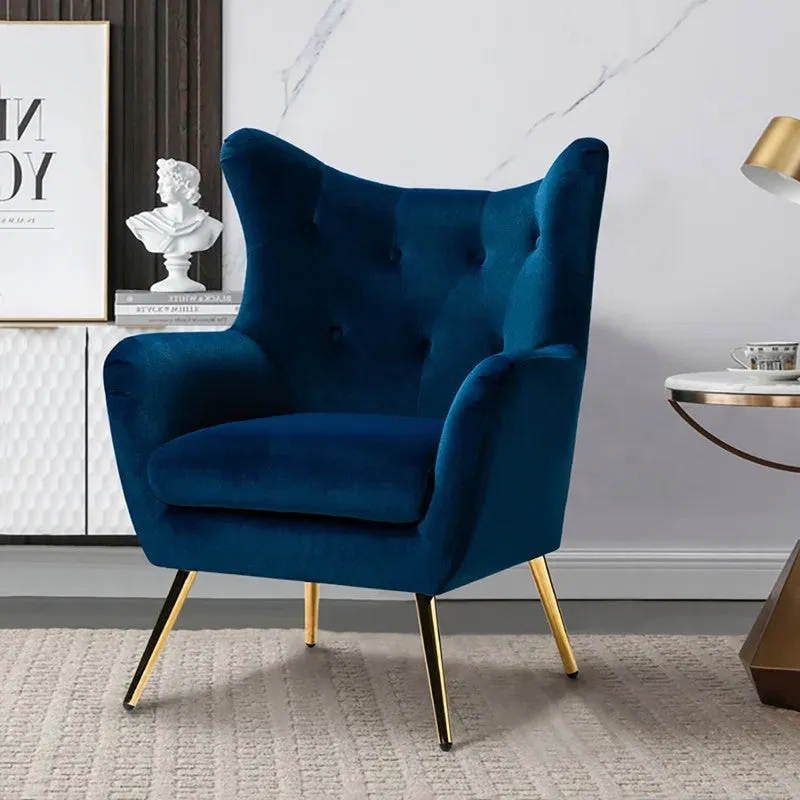 Dawson Lounge Chair - Blue media 1