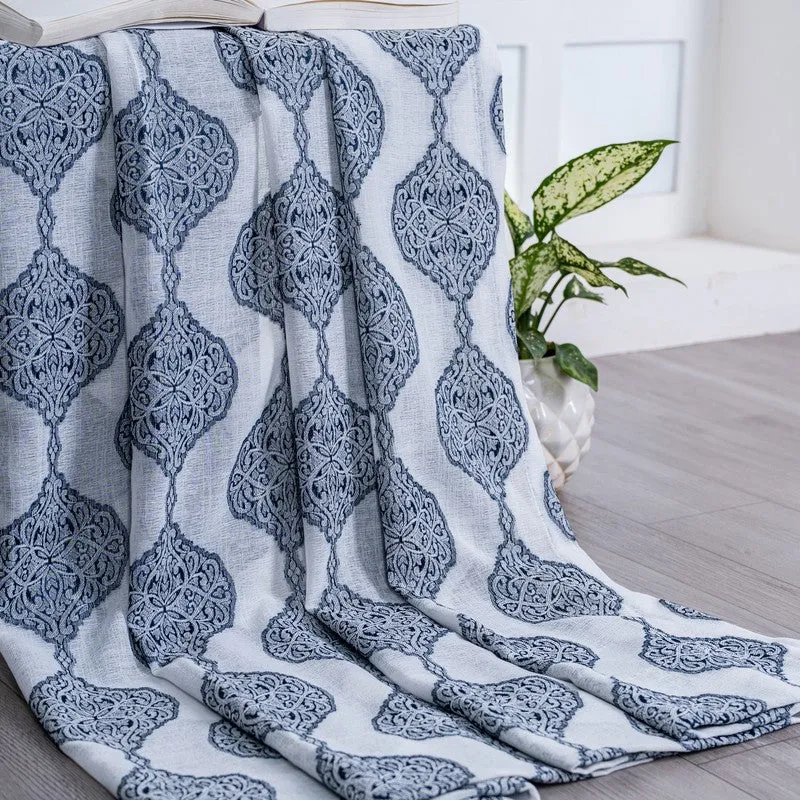 Vastra Kala Pattern Curtain - Set Of Two media 5