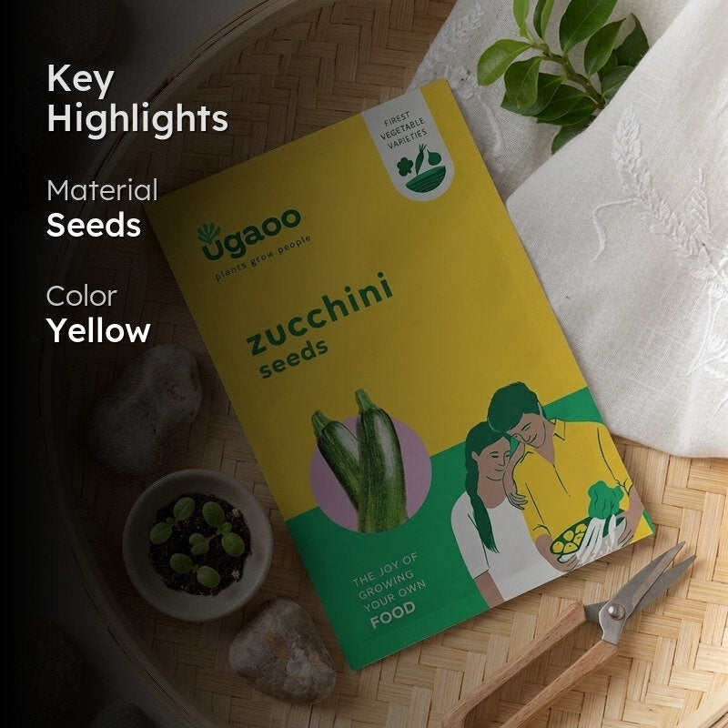 Ugaoo Zucchini Seeds (Squash) media 2