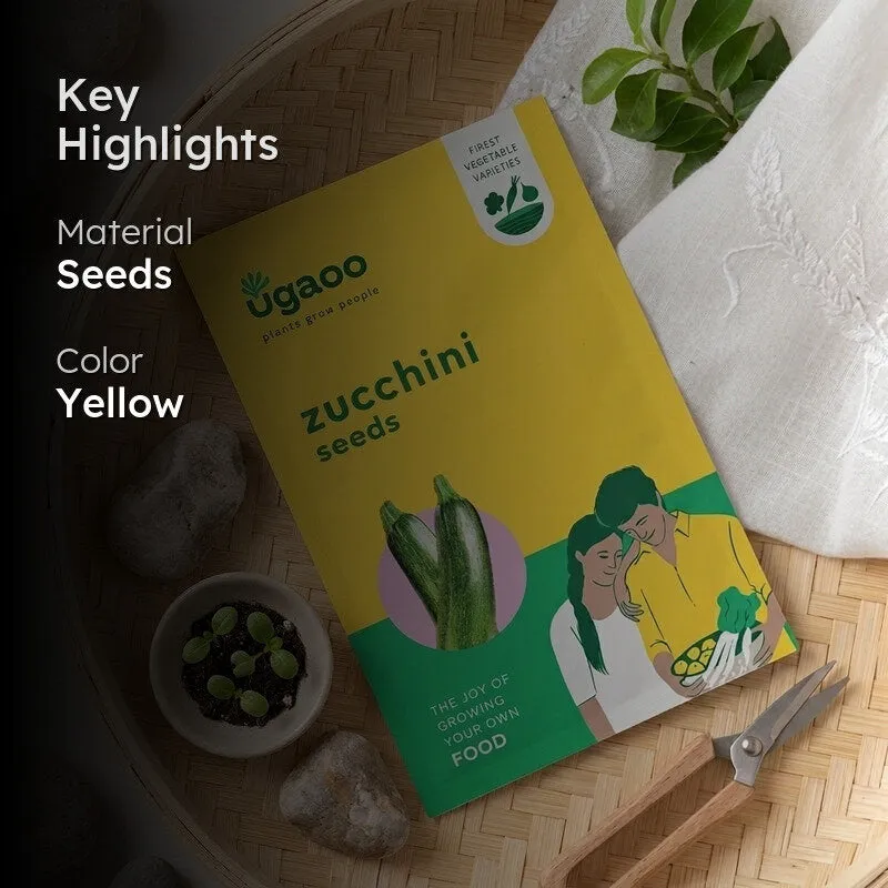 Ugaoo Zucchini Seeds (Squash) media 2