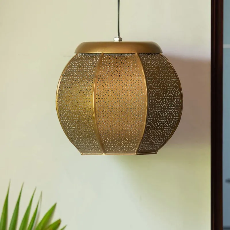 Honeylume Metal Ceiling Lamp media 4