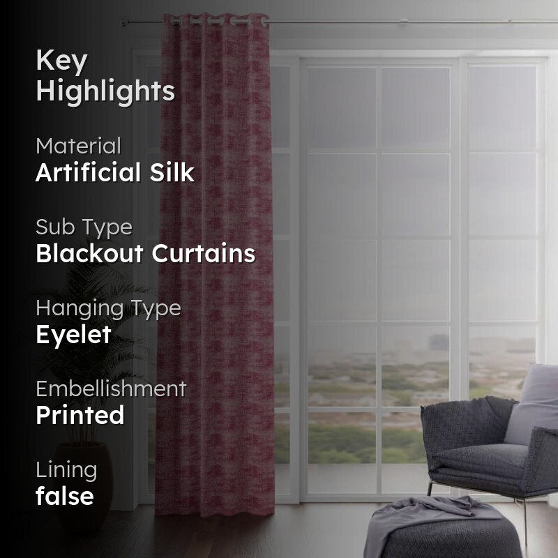 Chipa Floral Curtain media 2