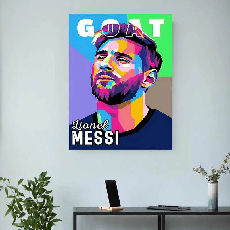Vibrant Legend Wall Poster media 3